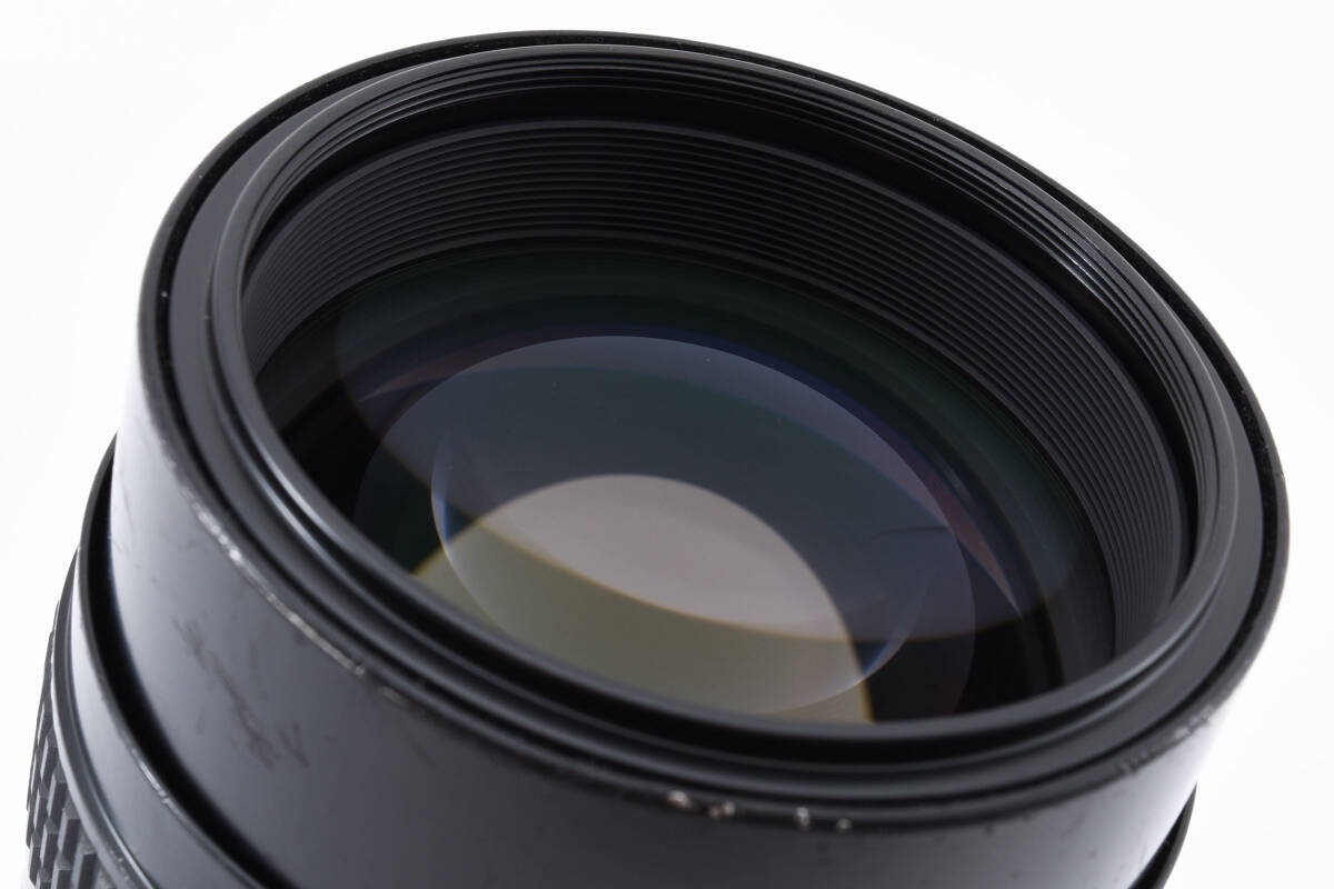 ニコン NIKON Ai-S NIKKOR 105mm F1.8 　♯2576_画像10