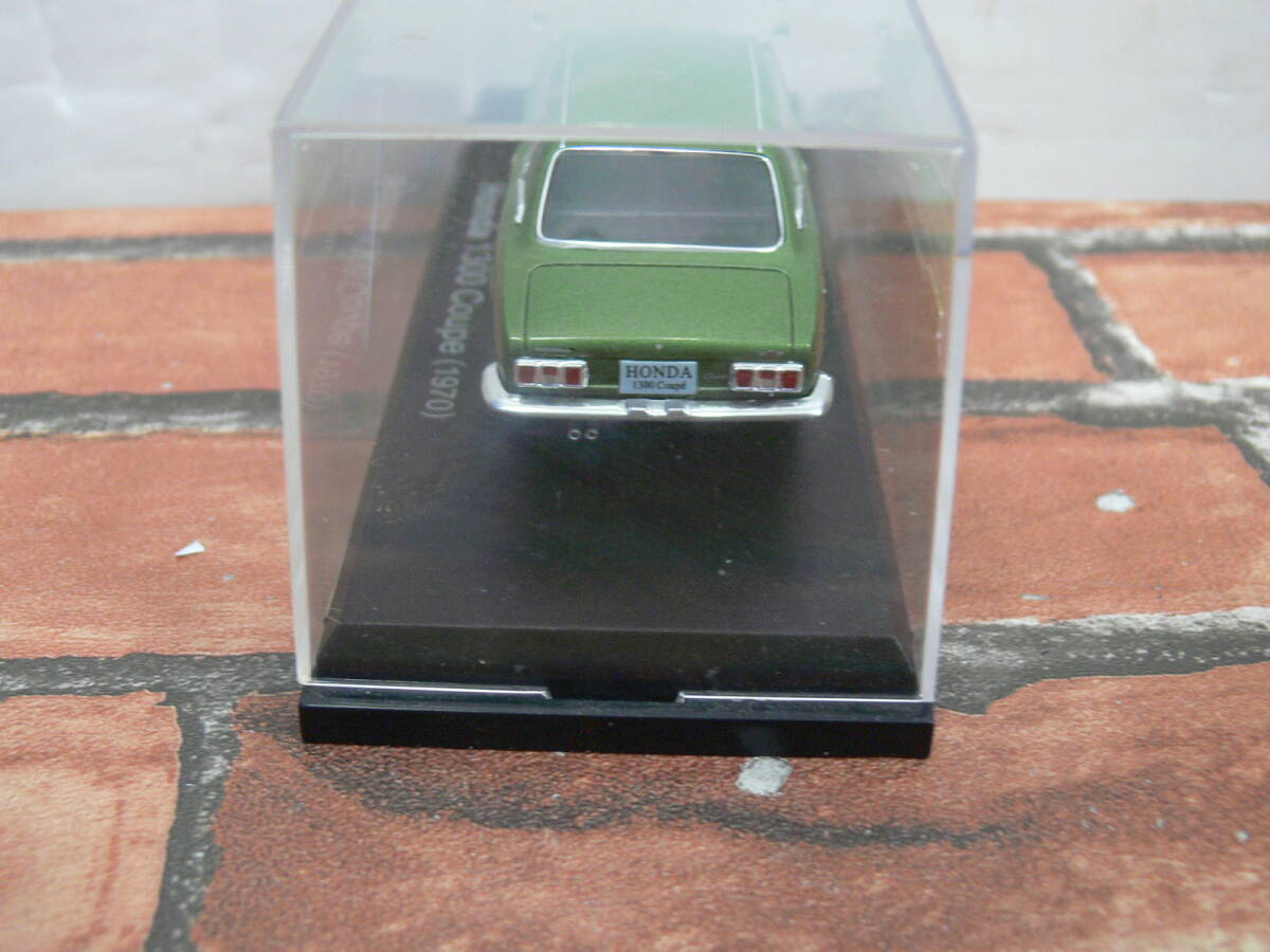 HONDA 1300 クーペ (1970) 1/43スケール 国産名車コレクション (ミニカー)_画像5