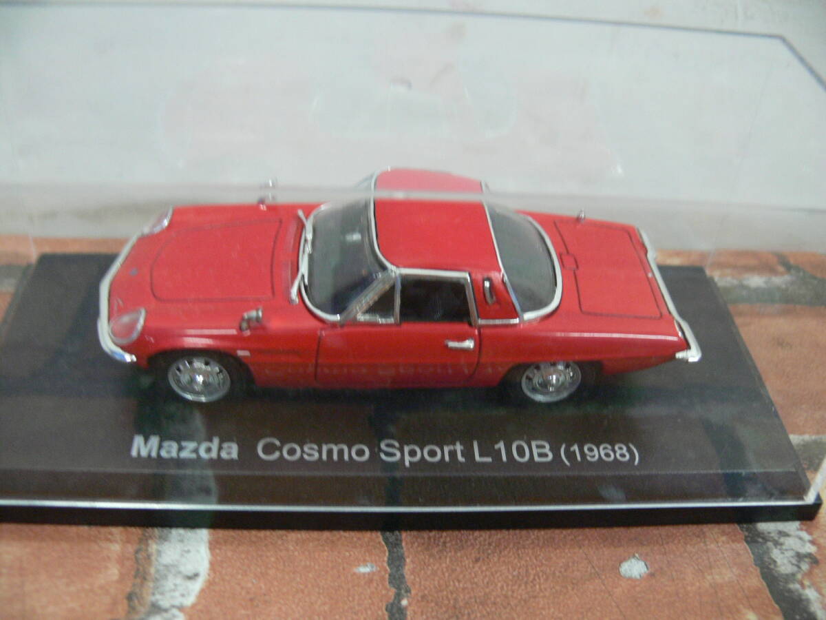 HONDA コスモスポーツ L10B (1968) 1/43スケール 国産名車コレクション (ミニカー)_画像1