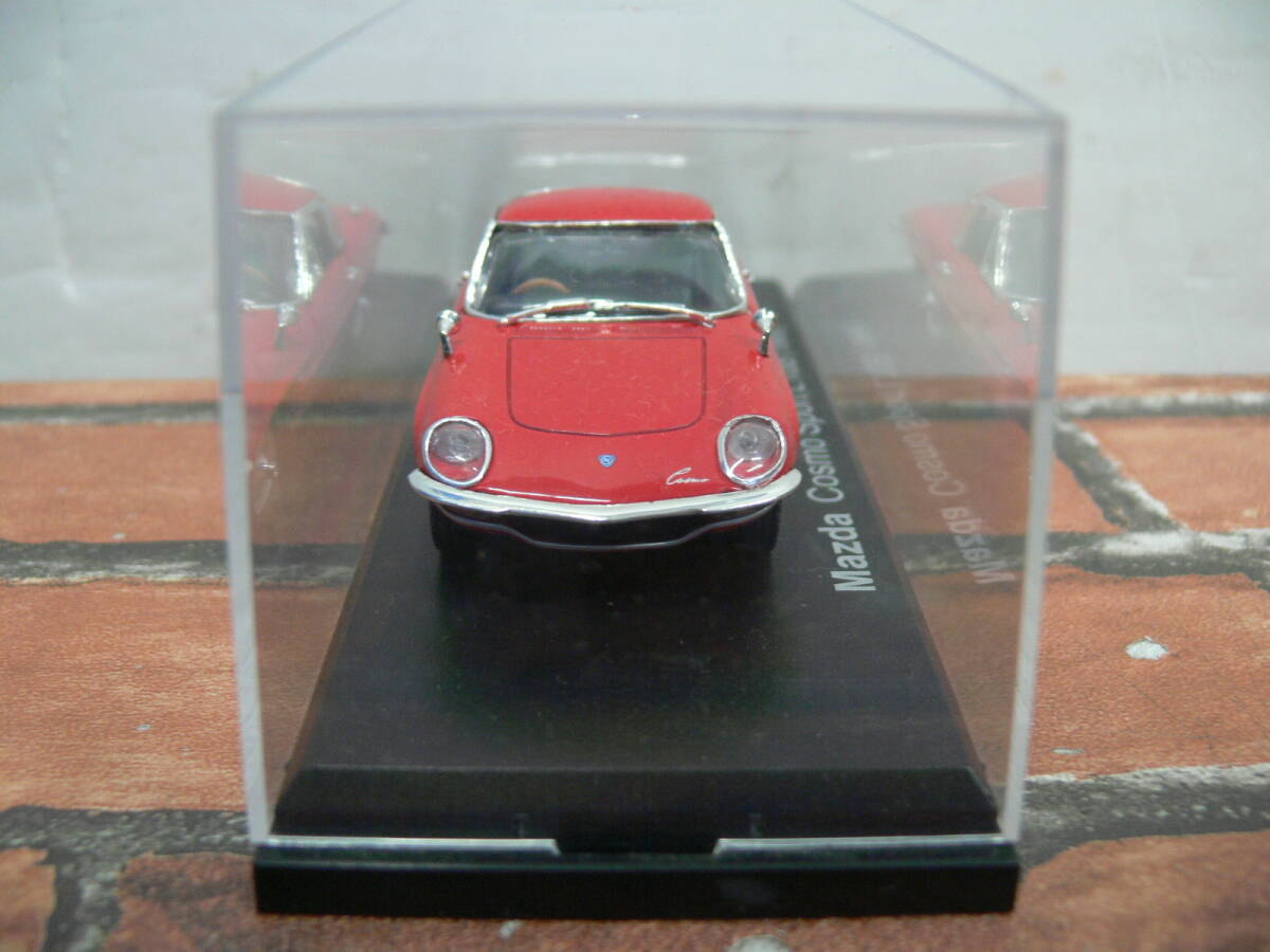 HONDA コスモスポーツ L10B (1968) 1/43スケール 国産名車コレクション (ミニカー)_画像4
