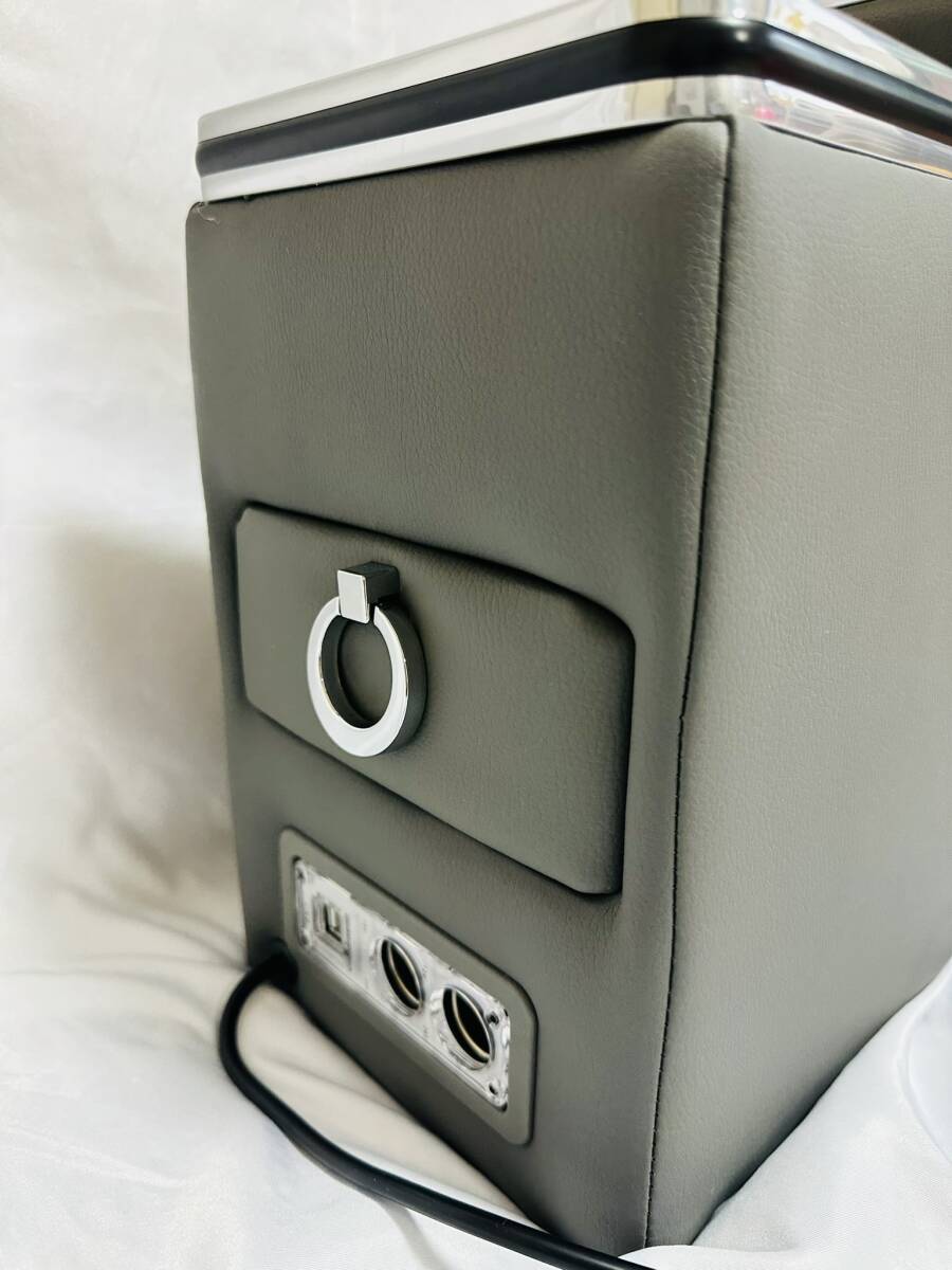センターコンソールボックス USB LED付 セレナ ヴォクシー ノア エスティマ ステップワゴン エクスファイア 多機能 収納 スマホスタンド 車_画像5