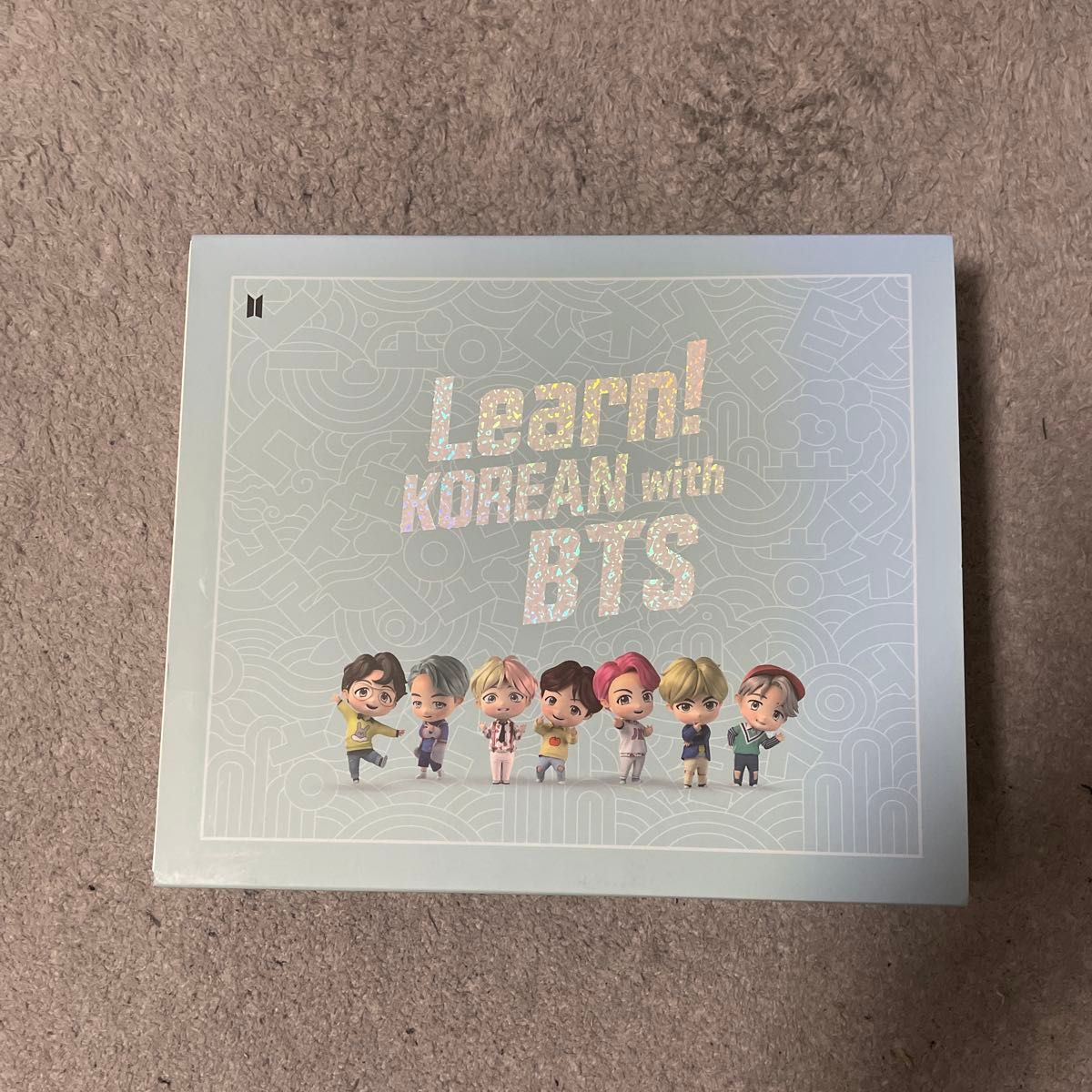 LEARN！KOREAN with BTS  韓国語教材