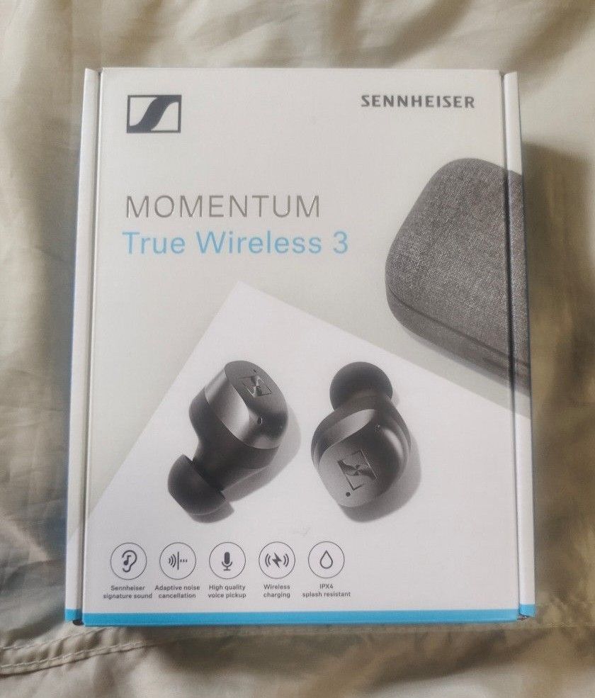 ゼンハイザー MOMENTUM  True Wireless3 グラファイト