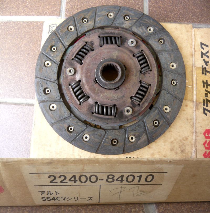 *[SUZUKI] Suzuki clutch disk 6 sheets various together 