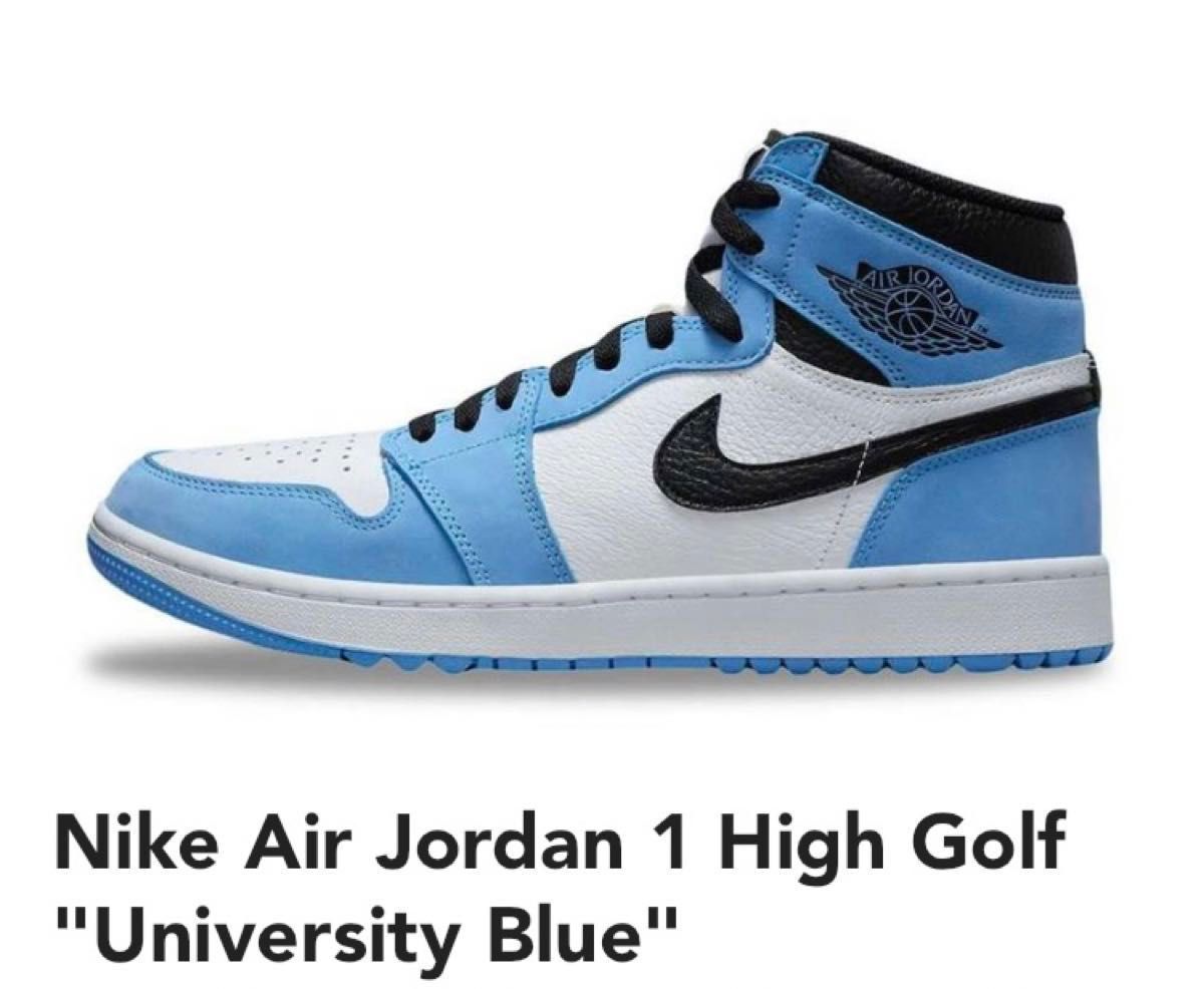 Nike Air Jordan 1 High Golf "University Blue"26.5