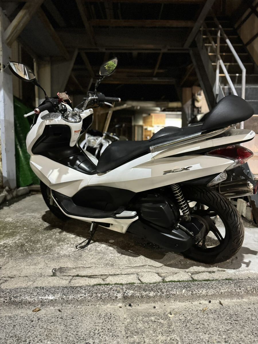 PCX125 バイク　オートバイ　通勤車　修理ベース_画像4