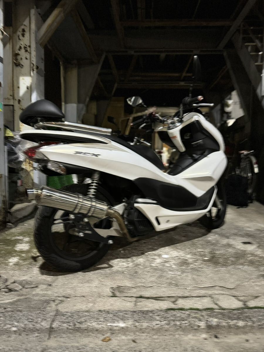 PCX125 バイク　オートバイ　通勤車　修理ベース_画像3