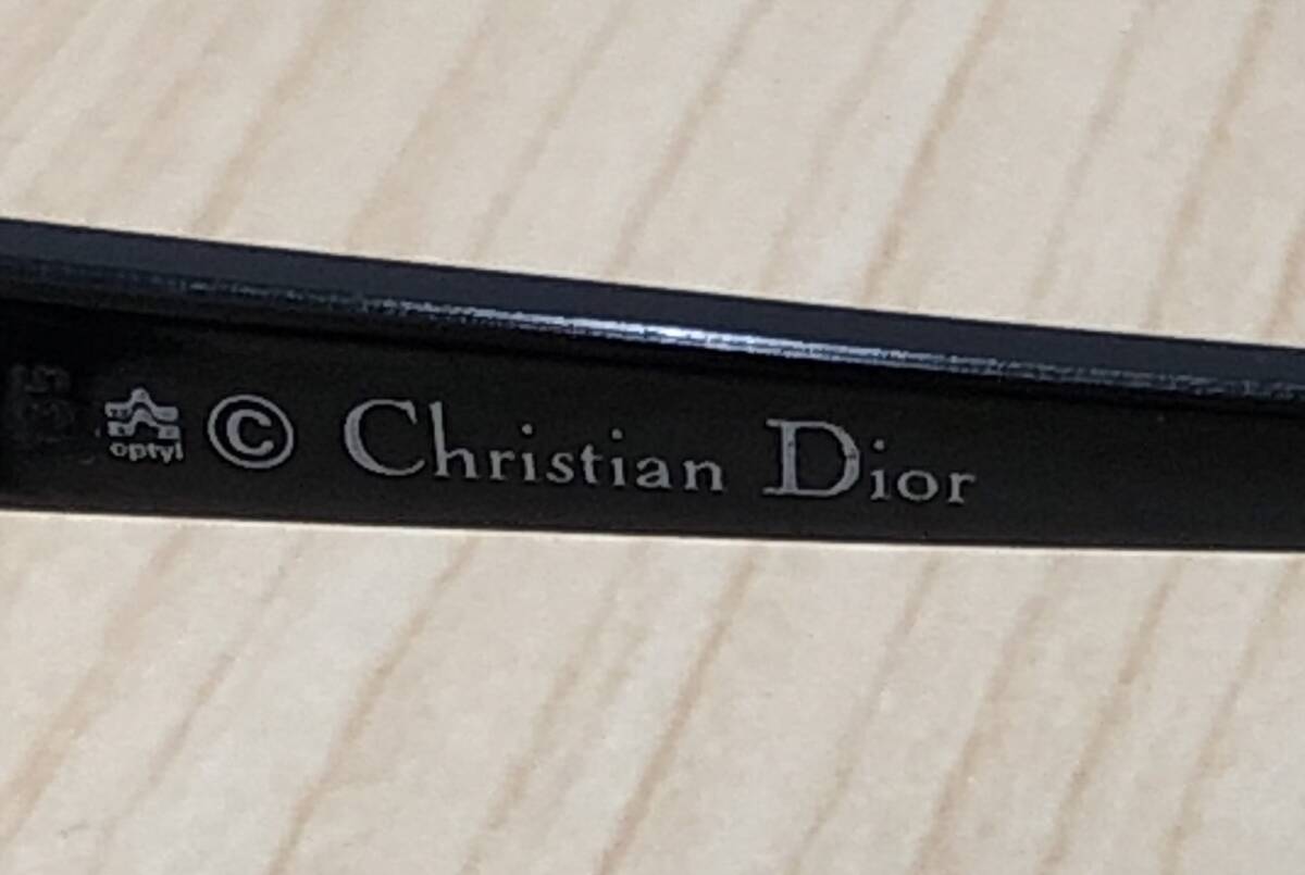  サングラス Christian Dior クリスチャン ディオール 2468A 91 57□13 メガネ CDロゴ ファッション小物 美品！_画像7