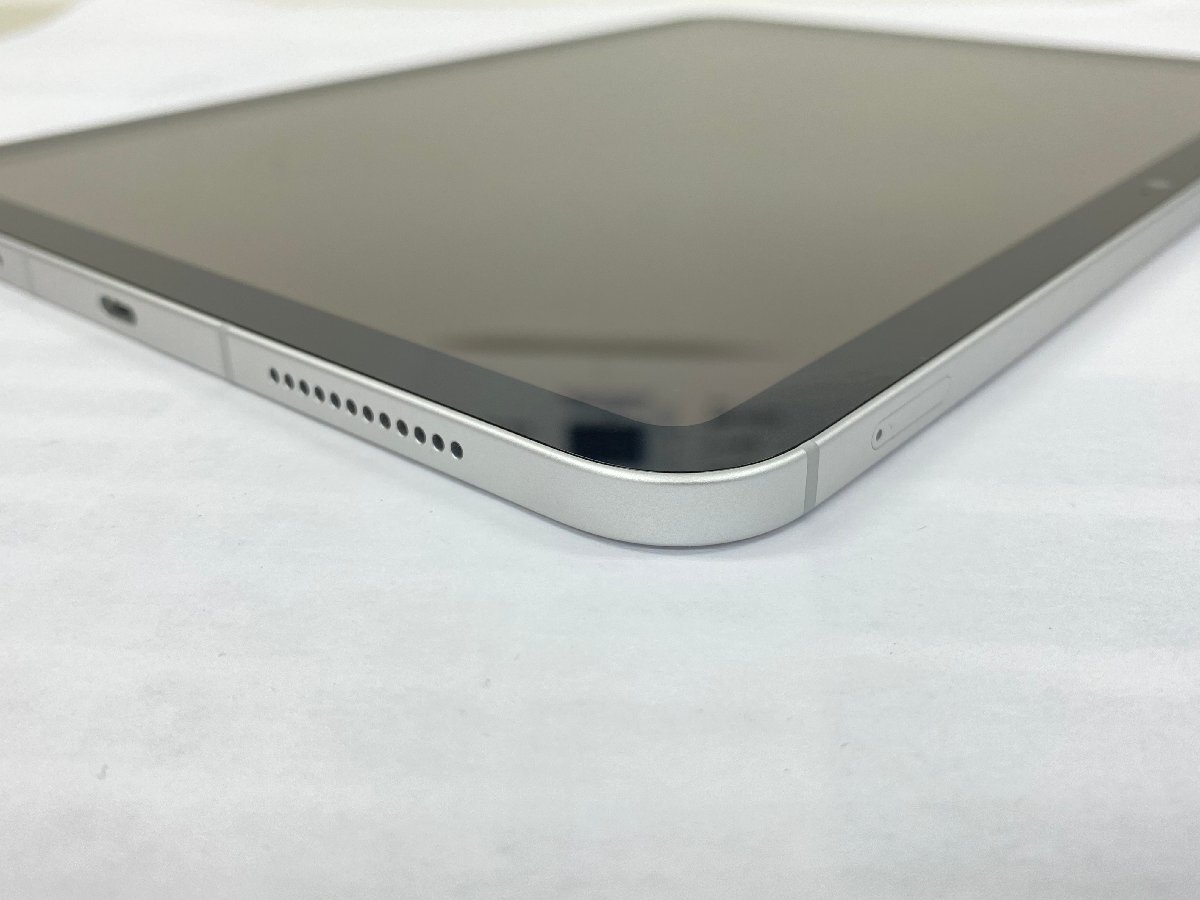 新品同等品 SIMフリー iPad (第10世代） 64GB シルバー バッテリー100％（充電回数5回） 箱付属品付き 管理番号：4-22【安心保証】の画像7