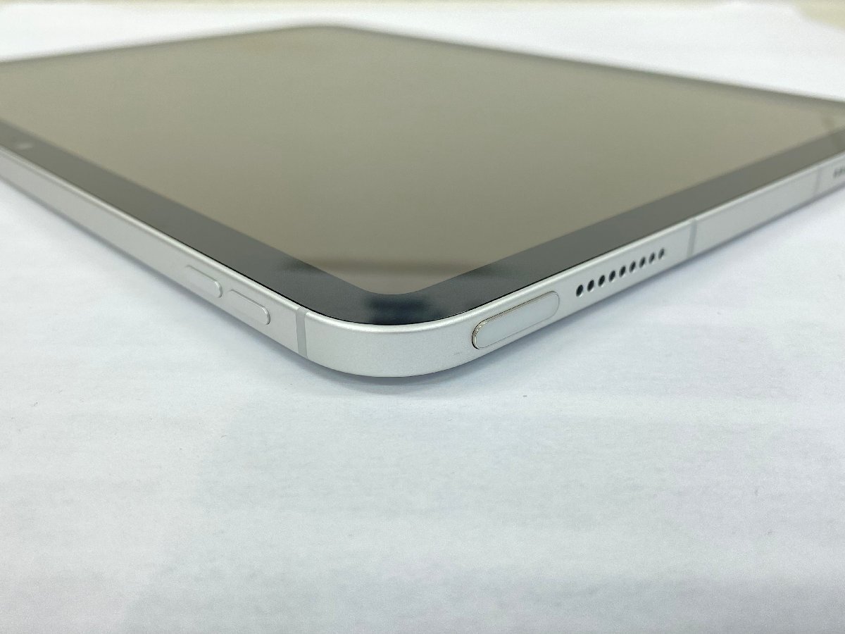 新品同等品 SIMフリー iPad (第10世代） 64GB シルバー バッテリー100％（充電回数5回） 箱付属品付き 管理番号：4-22【安心保証】の画像6