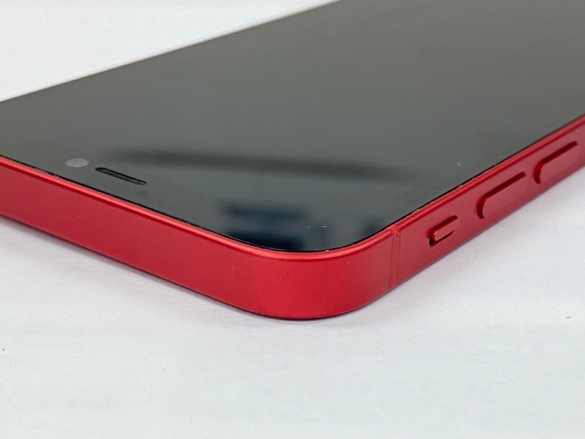 美品　SIMフリー　iPhone12 mini　128GB　(PRODUCT)RED　バッテリー：83％　判定○　本体のみ　管理番号：4-19【安心保証】_画像5