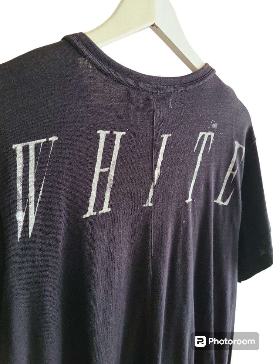 Off-white オフホワイトイーグルフロント刺繍Tシャツブラック Off-white オフホワイトイーグルフロント刺繍Tシャツブラック
