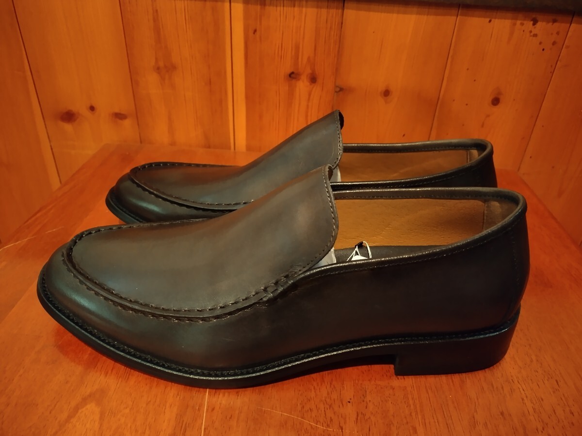 送料込み　革靴　ビジネス　シューズ　サイズ 26.5cm　ブラック　未使用　箱無　参考価格 14080円_画像4