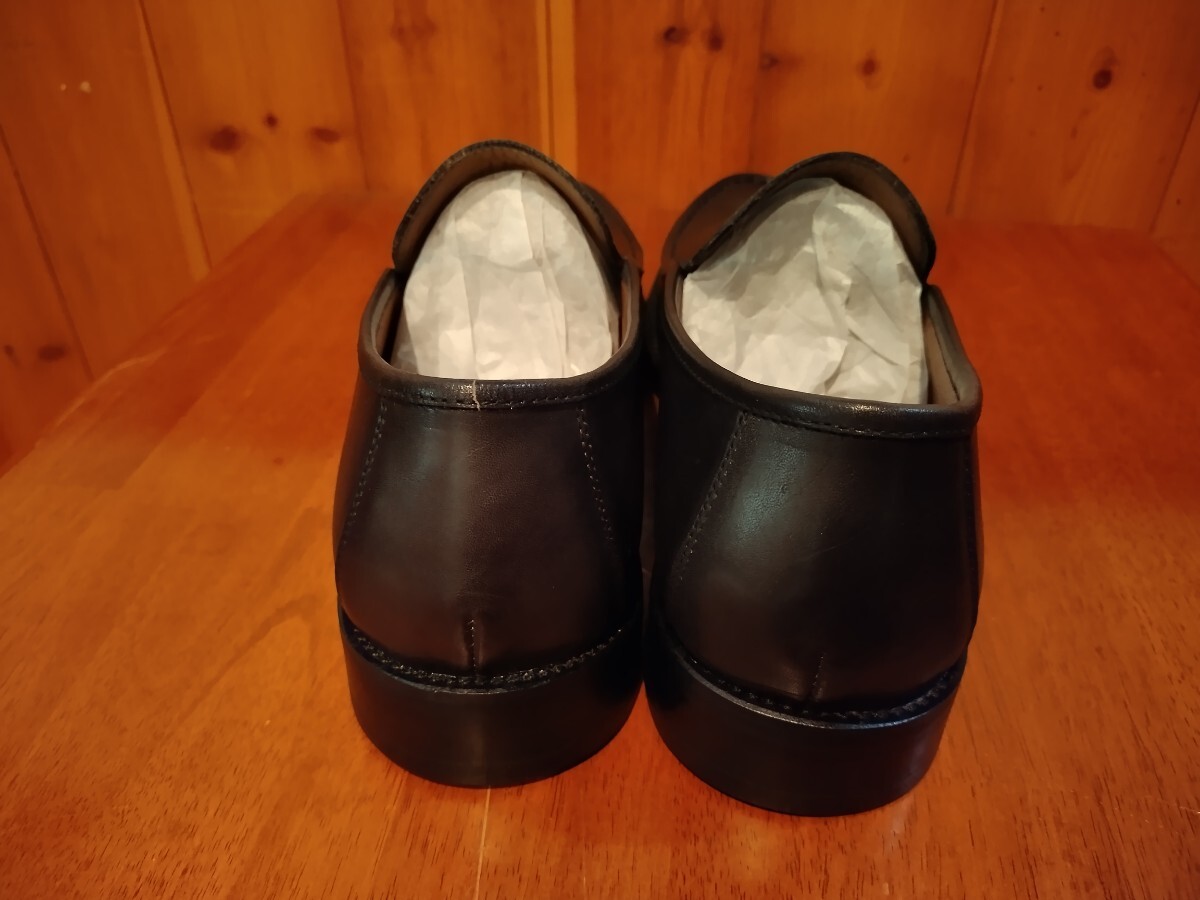 送料込み　革靴　ビジネス　シューズ　サイズ 26.5cm　ブラック　未使用　箱無　参考価格 14080円_画像3