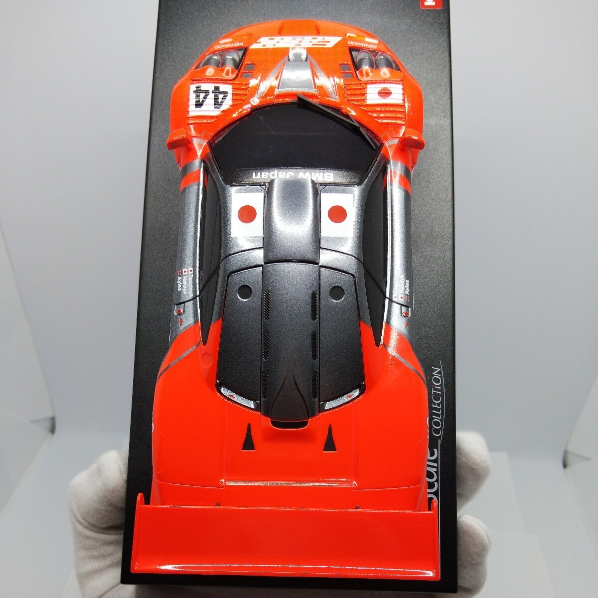 ☆未走行☆【京商】ミニッツボディ ラーク マクラーレン F1 GTR LM 1997の画像4