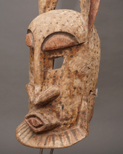 アフリカ　マリ共和国　ドゴン族　マスク　仮面　No.416　木彫り　アフリカンアート　彫刻　プリミティブアート　アフリカ雑貨_画像5