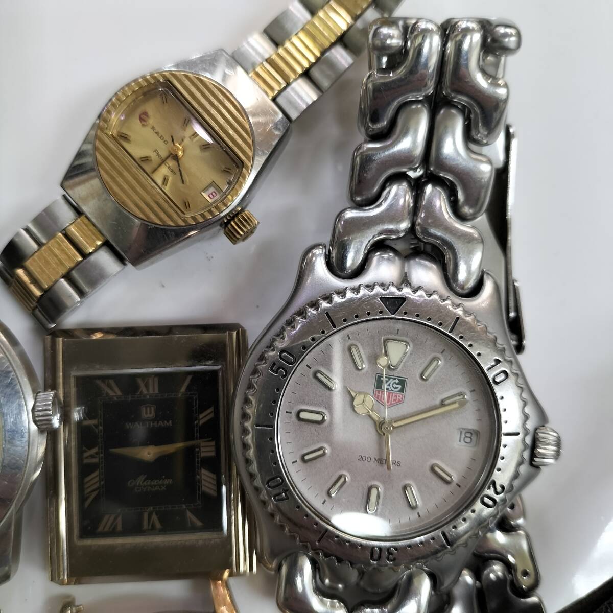 （中古/ジャンク品）タグホイヤー・RADO・Waltham・MOERIS・TISSOT・Fendi・クオーツ、機械式など、まとめての画像5