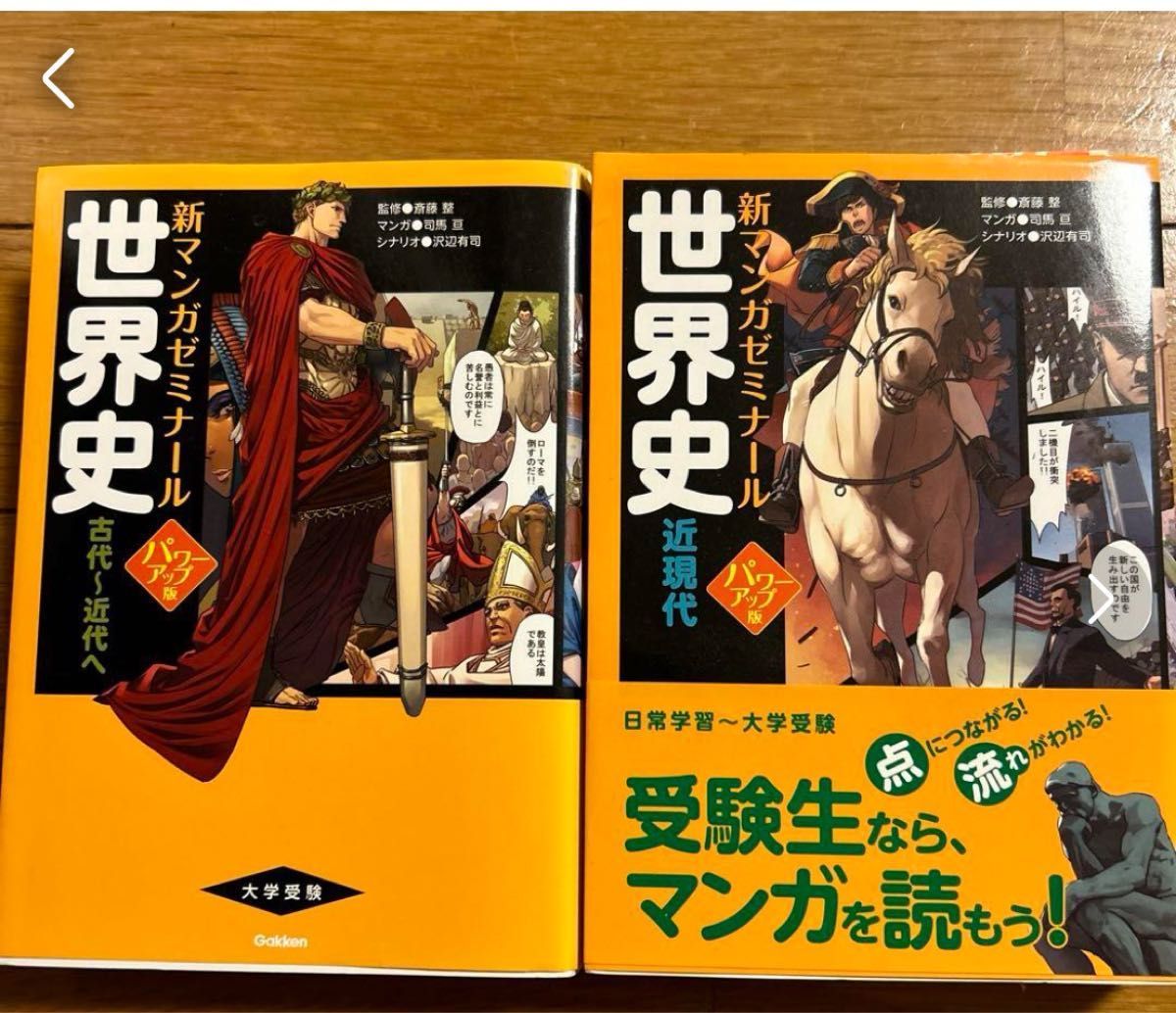 「世界史 古代～近代へ」斎藤 整定価: ￥ 1100#斎藤整 #斎藤_整 #本 #歴史／世界史近現代のお得な2冊セットです。