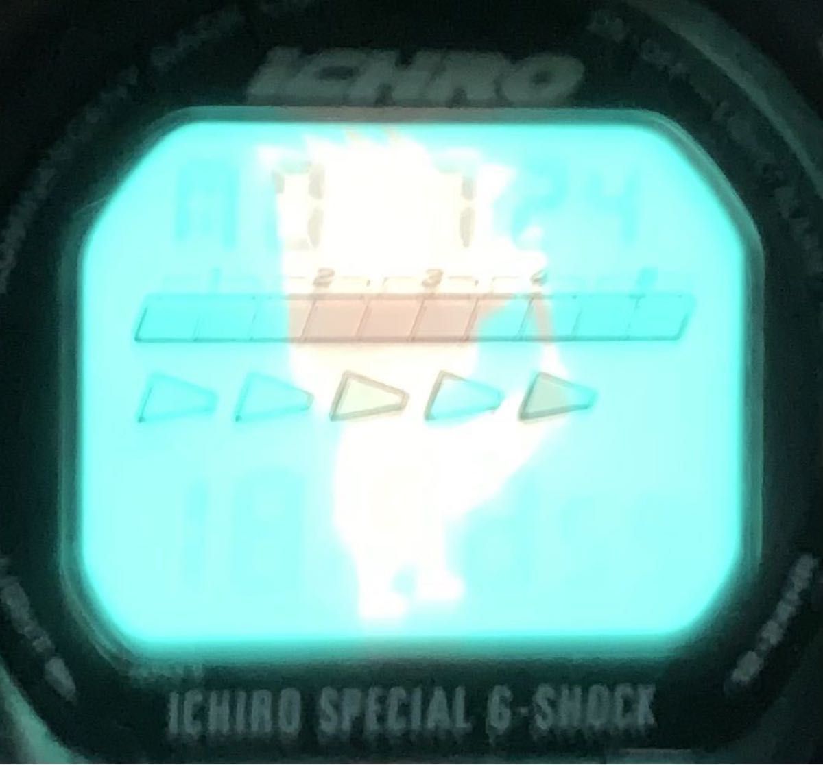 CASIO G-SHOCK DW-6600 ICHIRO SPECIAL 2000個限定 シリアルナンバー
