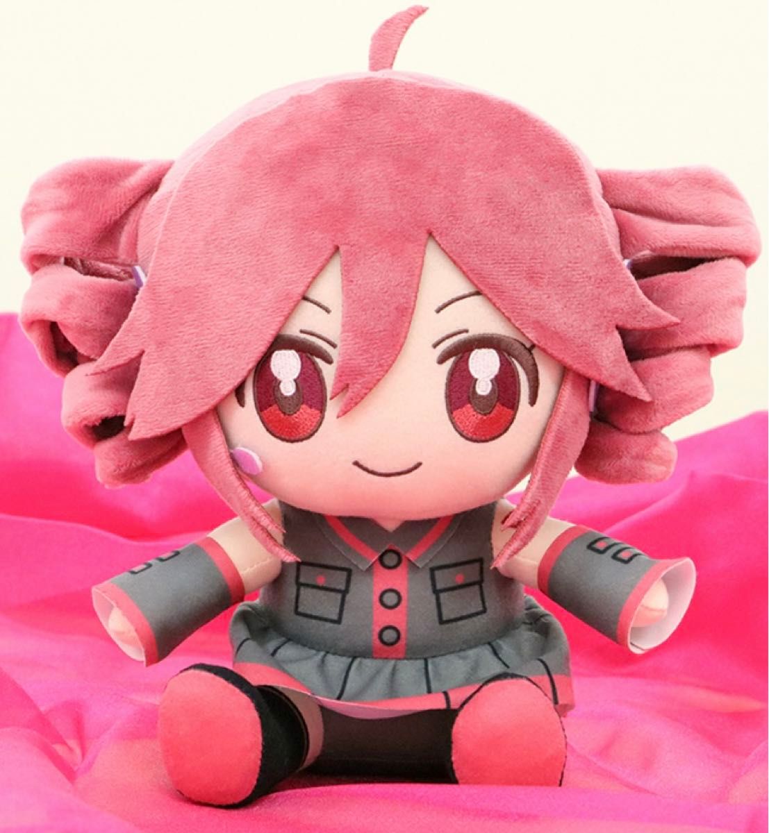 重音テト おすわりBIGぬいぐるみ ぬいぐるみ ラウンドワン 限定 重音テト おすわりBIGぬいぐるみ ぬいぐるみ ラウンドワン 限定