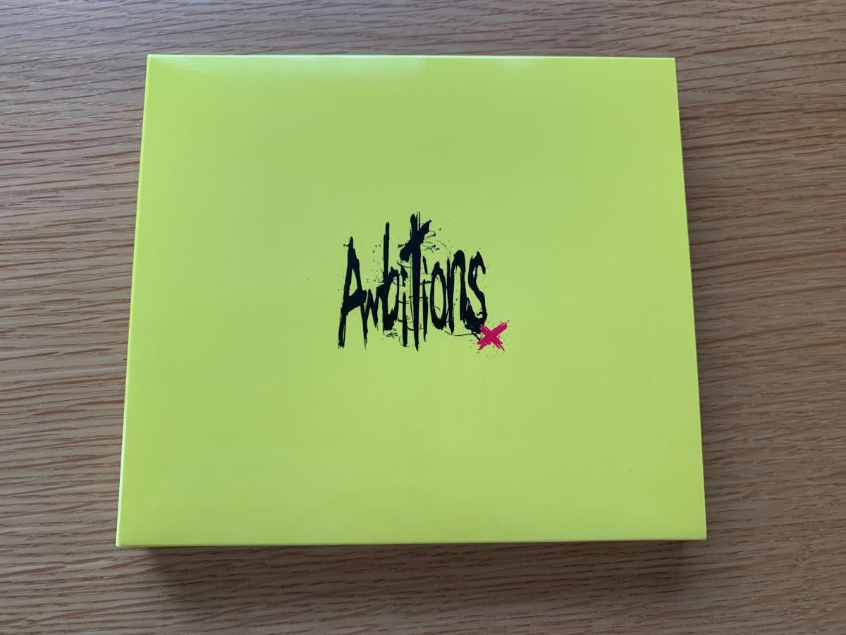 ONE OK ROCK Ambitions 初回限定盤 2DISCS(CD+ DVD)