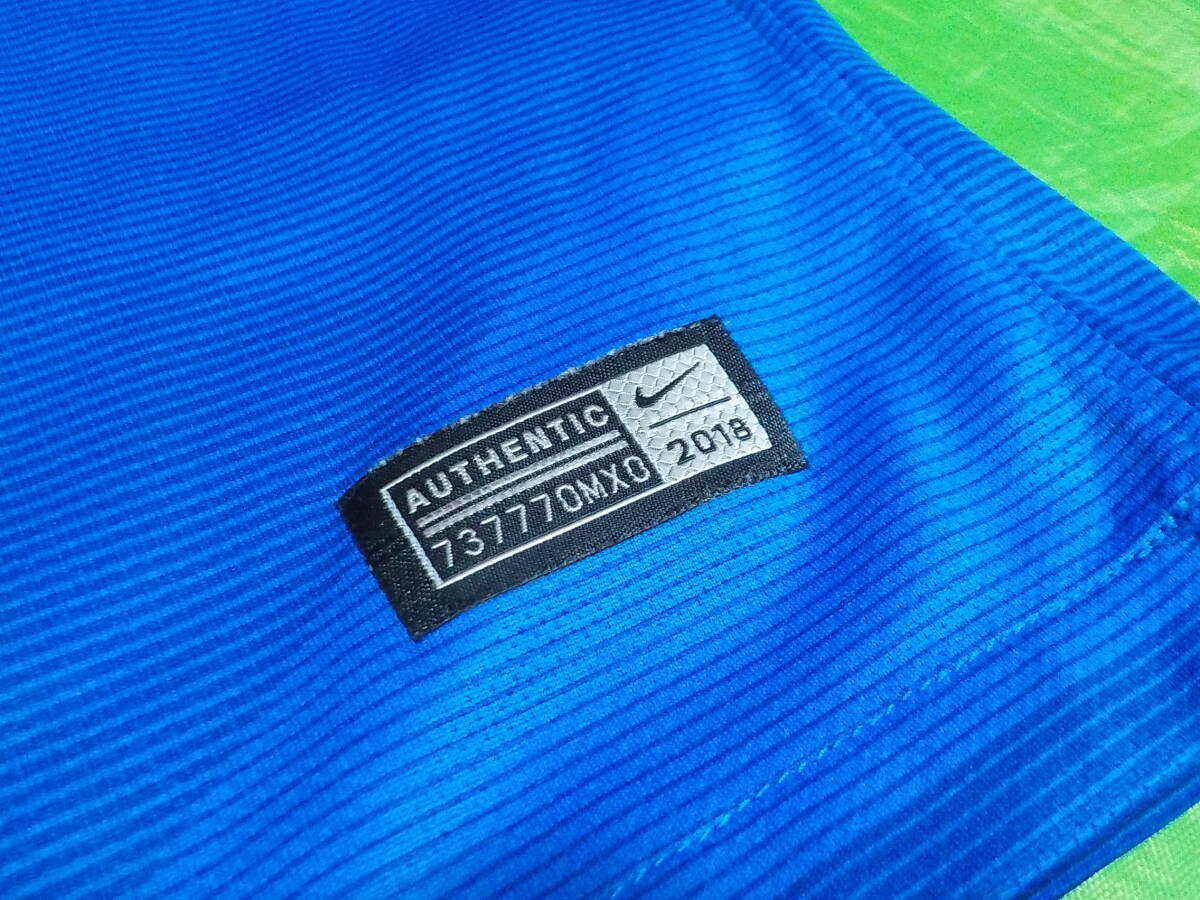 893855-453NIKE ブラジル代表 2018/2019 ジェズス アウェイ半袖 893855-453NIKE ブラジル代表 2018/2019 ジェズス アウェイ半袖