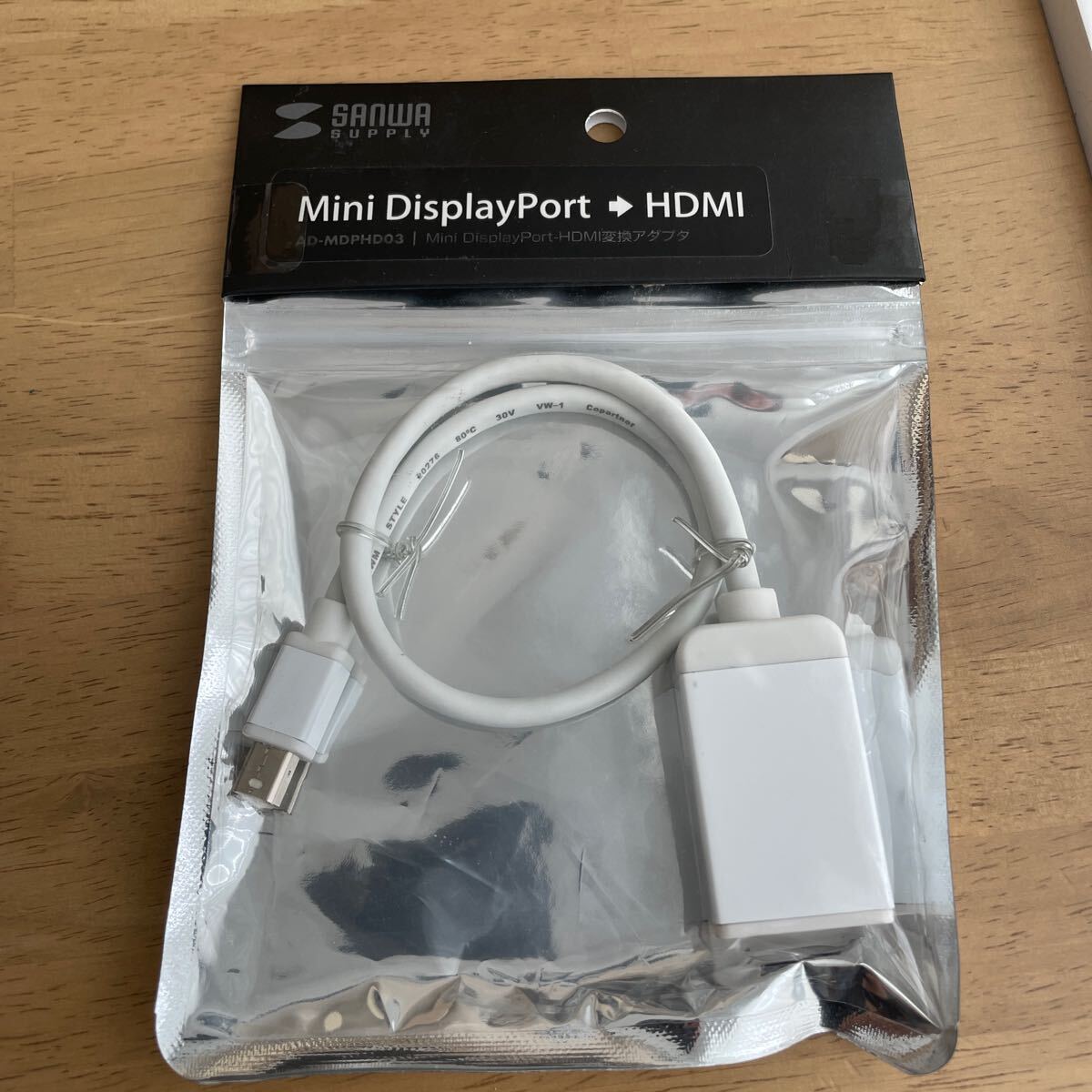 SANWA Mini Display Port 未使用品！_画像1