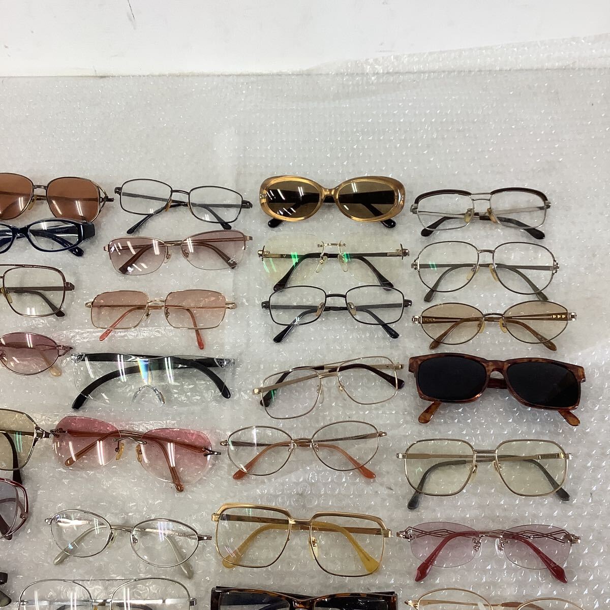 0.KU011-A3 under T100[ Saitama departure ] glasses summarize 55 point sale farsighted glasses sunglasses color lens frame none glasses glasses 