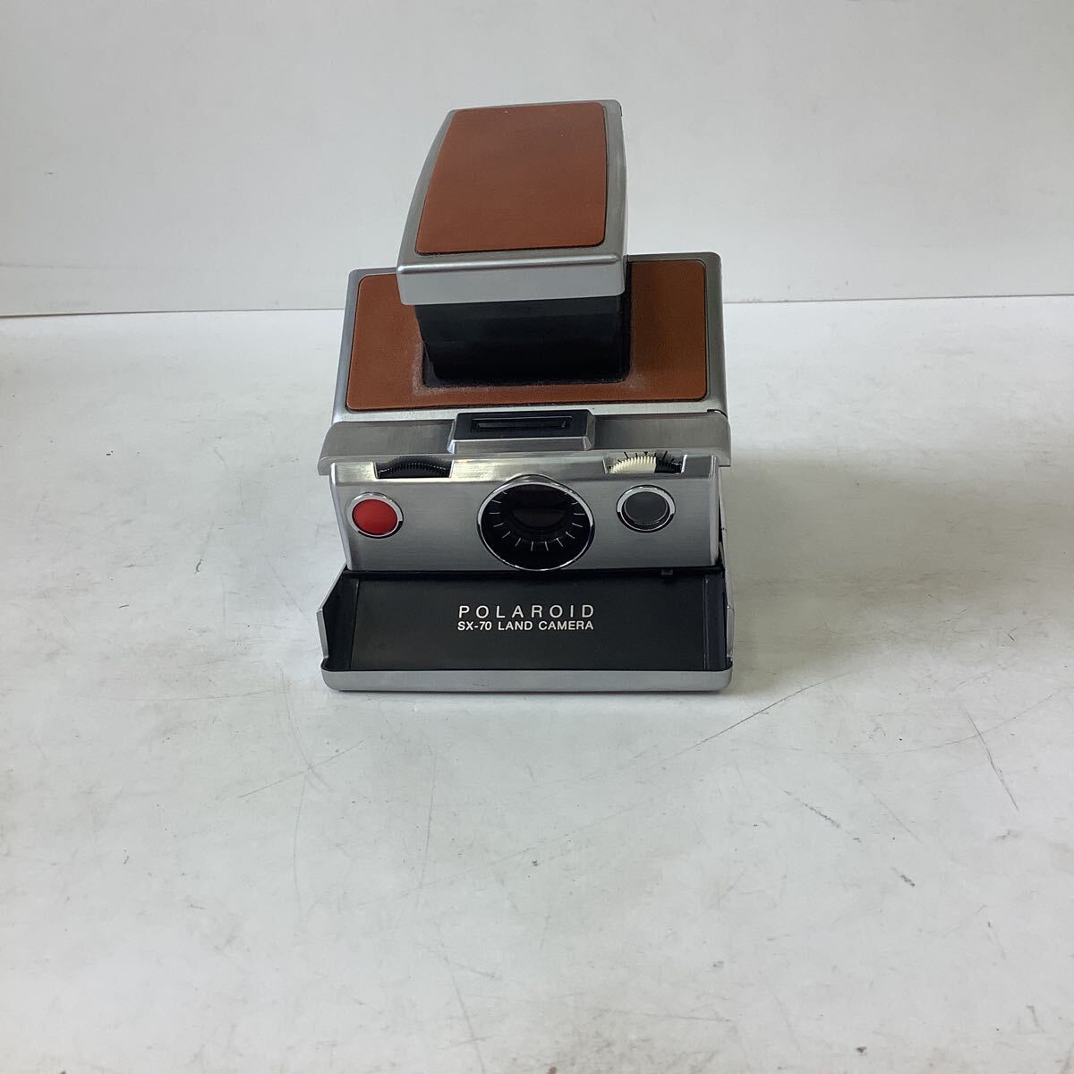 ◯営TK041-A5さT60【埼玉発】POLAROID ポラロイド SX-70 LAND CAMERA インスタントカメラ ポラロイドカメラ 動作未確認