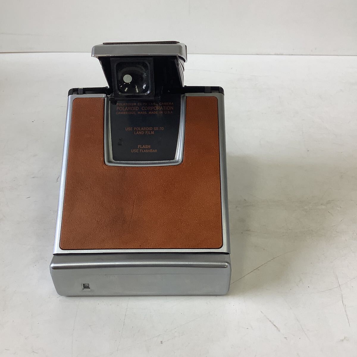 ◯営TK041-A5さT60【埼玉発】POLAROID ポラロイド SX-70 LAND CAMERA インスタントカメラ ポラロイドカメラ 動作未確認