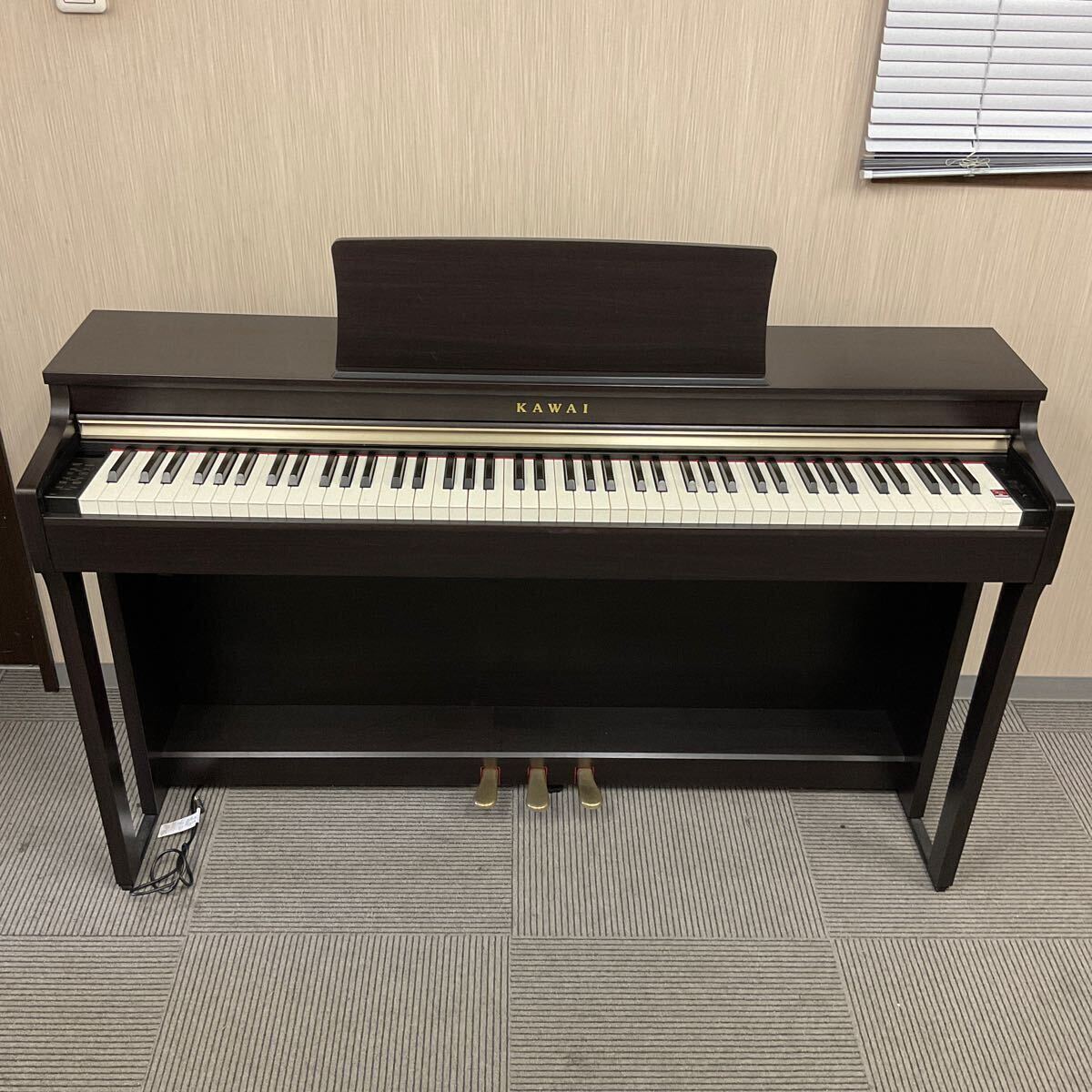 .YY31- дом DY KAWAI Kawai электронное пианино CN27 2018 год производства 88 клавиатура стул есть инструкция по эксплуатации есть электризация рабочее состояние подтверждено 