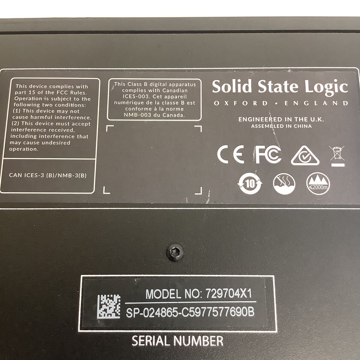 0.NI029-A10m60 [ Saitama departure ]SSL2+ audio interface Solid State Logic music machinery electrification has confirmed 