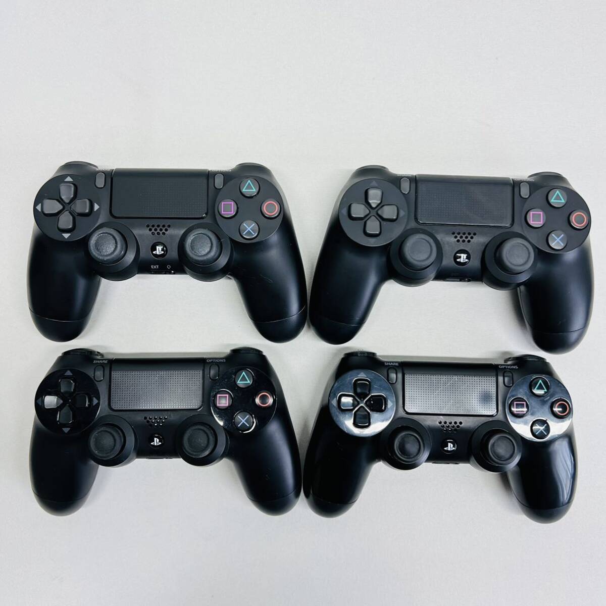 1円スタート 【ジャンク 】SONY PlayStation4 プレステ4 PS4 純正 コントローラー 11個 まとめの画像5