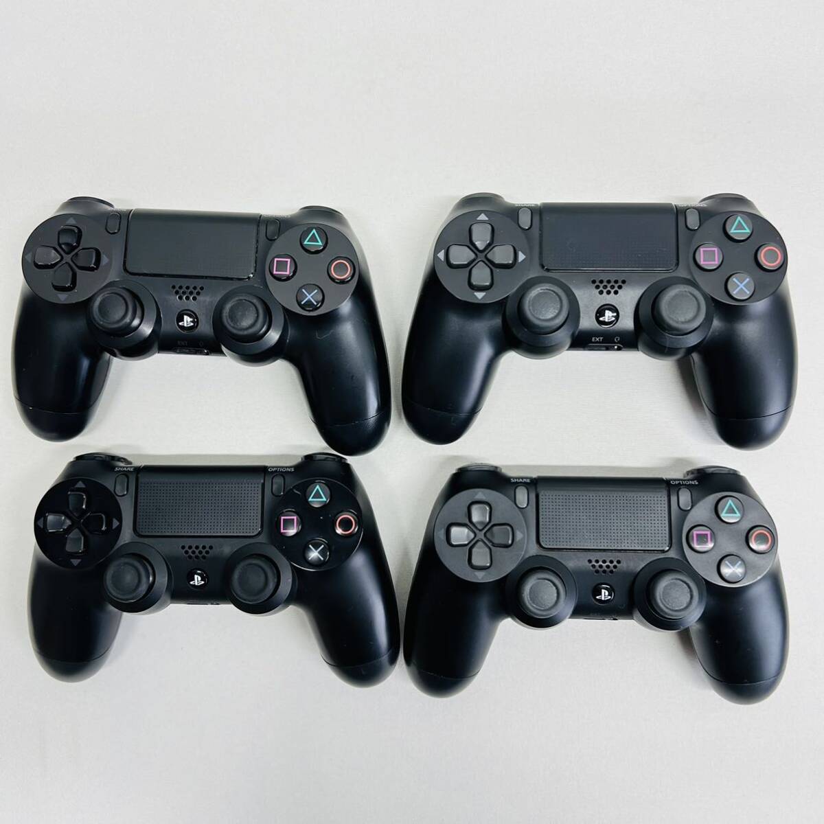 1円スタート 【ジャンク 】SONY PlayStation4 プレステ4 PS4 純正 コントローラー 11個 まとめの画像3