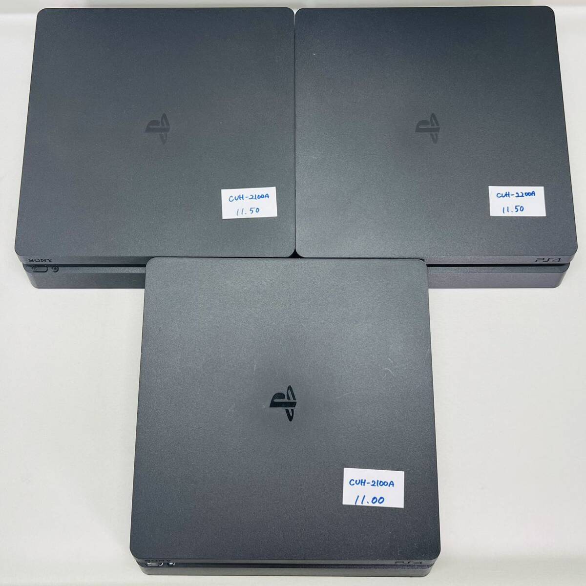 1円スタート【動作品】SONY PlayStation4 プレステ4 PS4 本体 8台 CUH-2000A 2台 CUH-2100A 3台 CUH-2200A 3台 まとめ 封印シール有の画像7