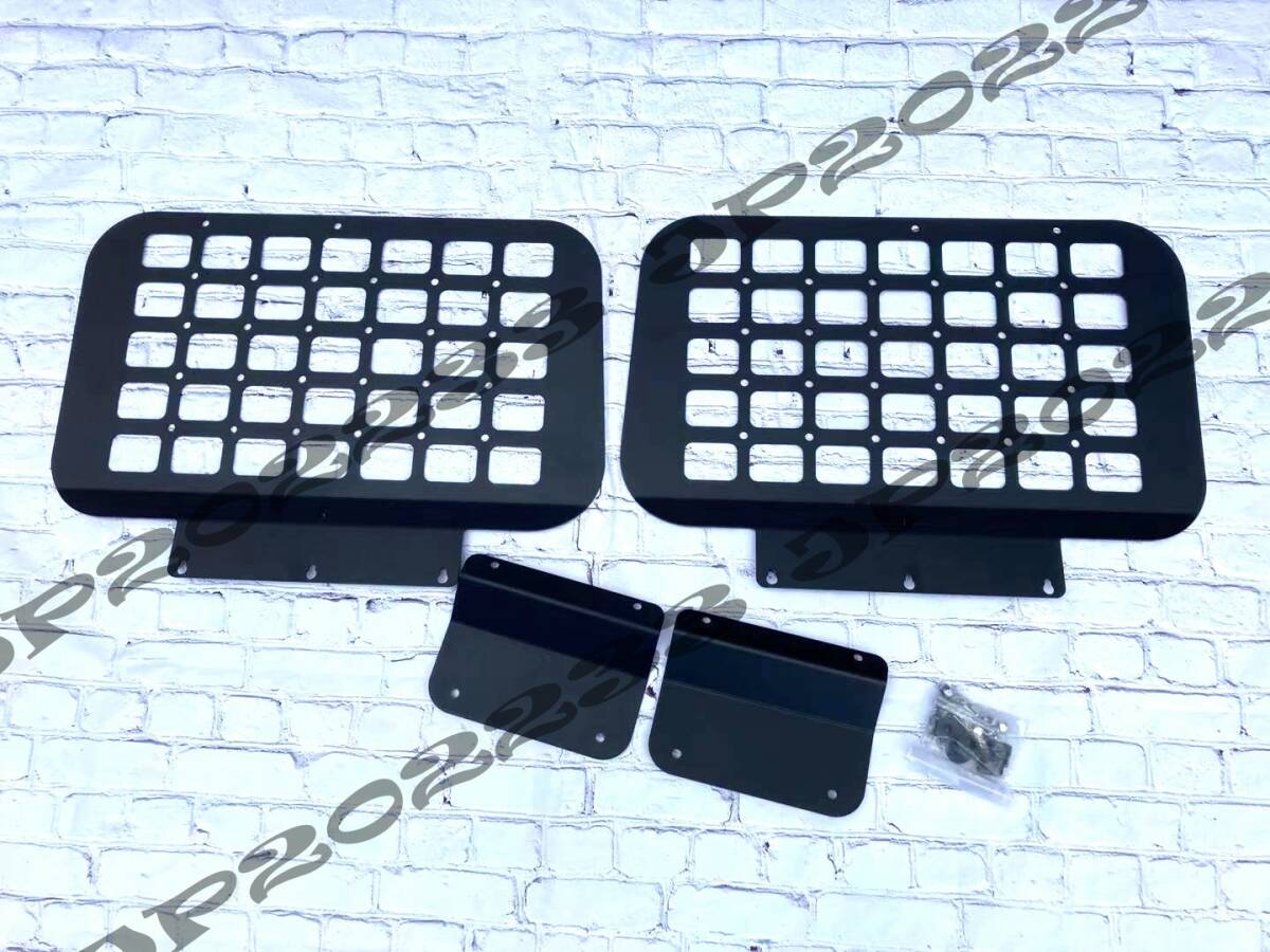  selling out * JB64 Jimny JB74 Sierra exclusive use rear luggage window rack aluminium window glass for rack trunk new goods left right set 