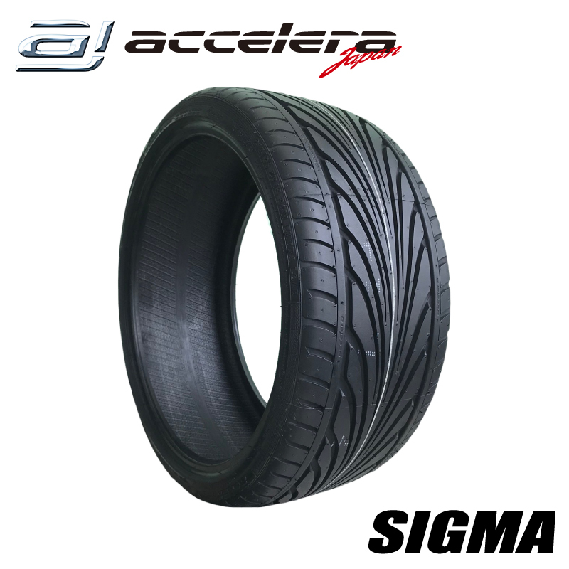 4本セット 215/35R18 84W XL アクセレラ SIGMA_画像4