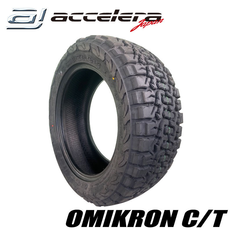 ☆限定特価SALE☆ 4本セット 225/70R16 LT 102/99Q 2021年製 アクセレラ OMIKRON C/T_画像1