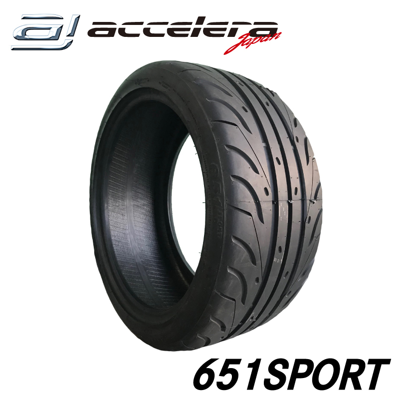 2本セット 285/35R18 (TREAD200) アクセレラ 651SPORT 予約商品4月18日頃入荷予定_画像4