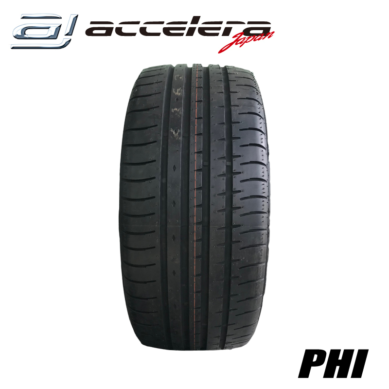 4本セット 215/40R19 91Y アクセレラ PHI 予約商品５月中旬入荷予定_画像2