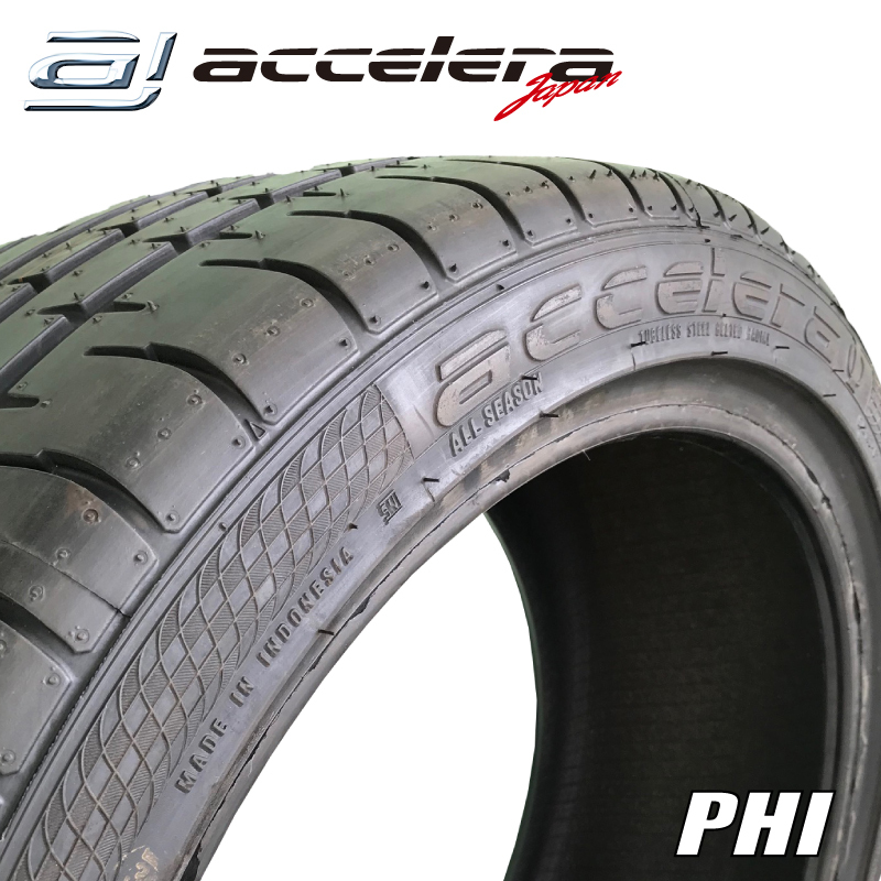 2本セット 215/40R19 91Y アクセレラ PHI 予約商品５月中旬入荷予定_画像3