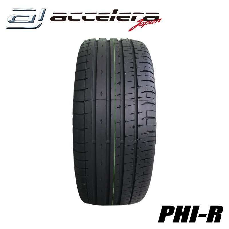 4本セット 225/40R20 101W XL アクセレラ PHI-Rの画像2