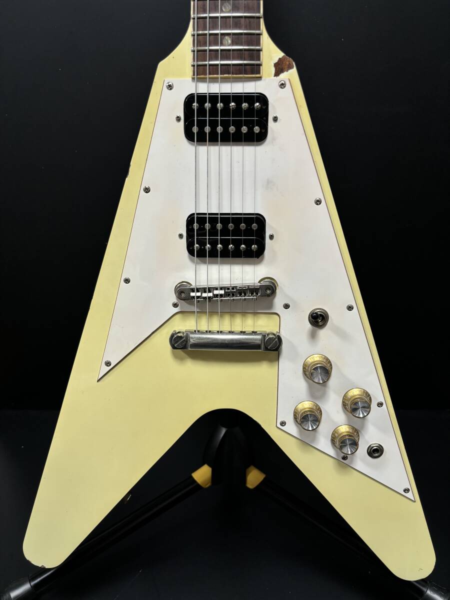 Orville Flying V オービル オーヴィル フライング V ギター　guitar オールマホです！(　GIBSON ギブソン )_画像2