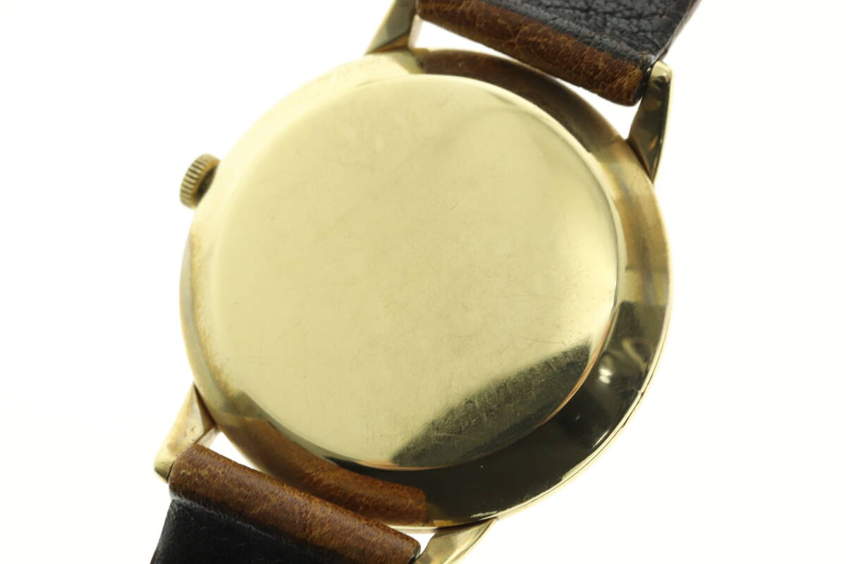 LVSP6-4-20 7T042-20 OMEGA オメガ 腕時計 ラウンド スモールセコンド アンティーク ラウンド 手巻き 約32g メンズ ゴールド ジャンクの画像7