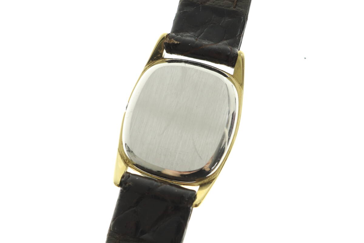 VMPD6-34-5 OMEGA オメガ 腕時計 1365 1387 デビル ペア クォーツ 2点セット 約33g メンズ レディース ゴールド ケース付き ジャンクの画像7