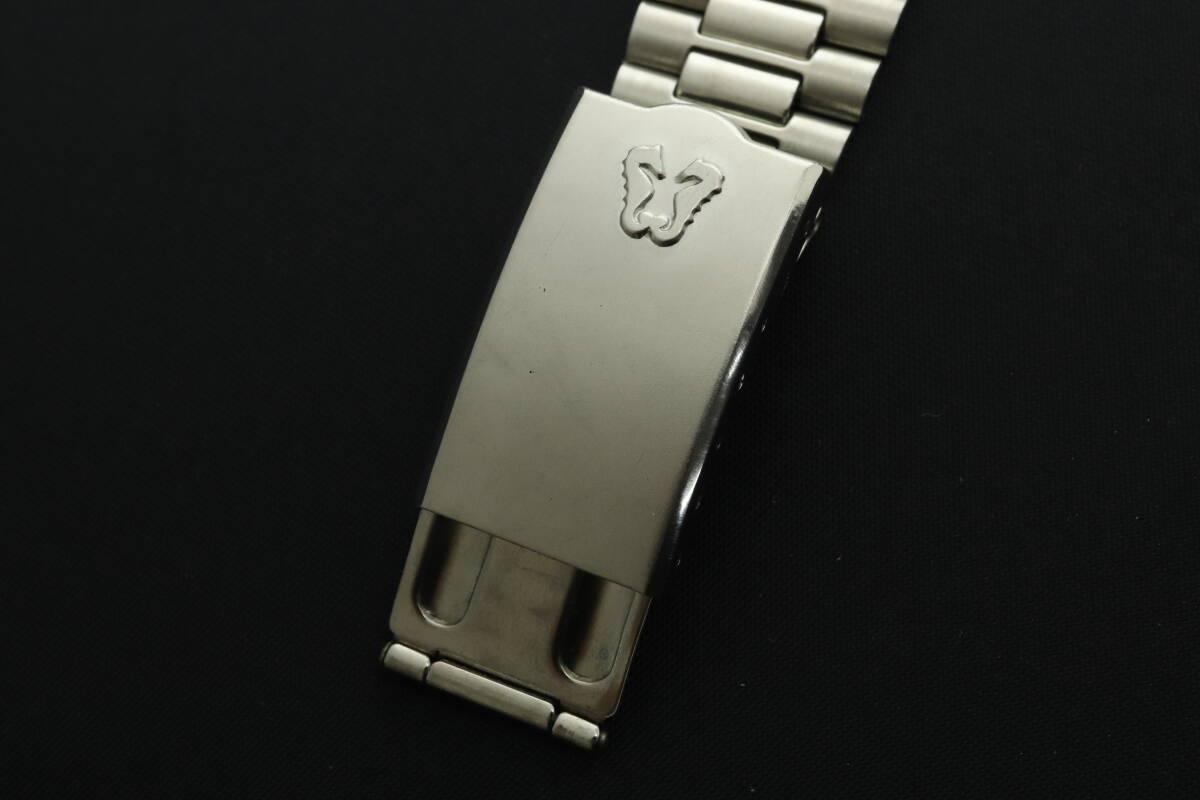 VMPD6-35-44 RADO ラドー 腕時計 12102 サファイアホース ラウンド デイデイト 自動巻き 約92g メンズ シルバー 動作品 中古の画像7