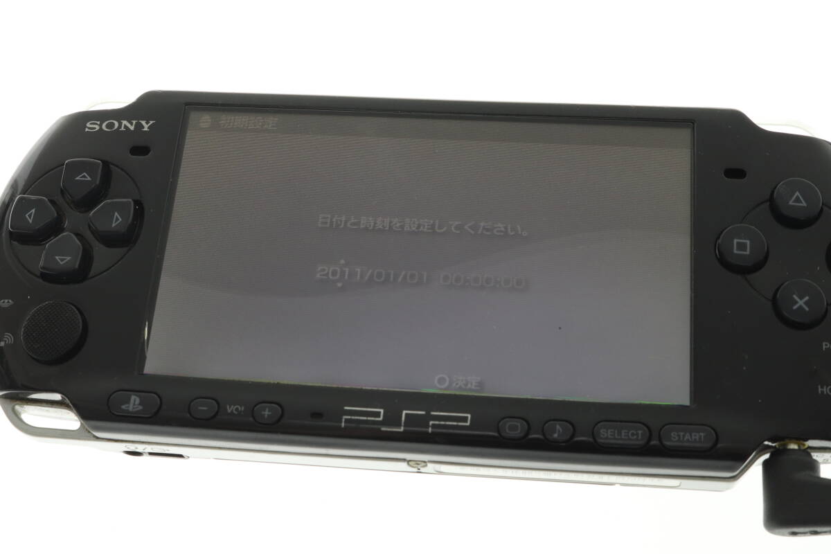 VMPD6-31-1-12 SONY ソニー PSP PSP-3000 PSP-1000 プレイステーション ポータブル レシーバー IFT-R10 8点セット 通電確認済み ジャンクの画像4