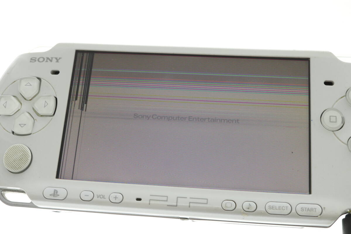 VMPD6-31-1-12 SONY ソニー PSP PSP-3000 PSP-1000 プレイステーション ポータブル レシーバー IFT-R10 8点セット 通電確認済み ジャンクの画像3