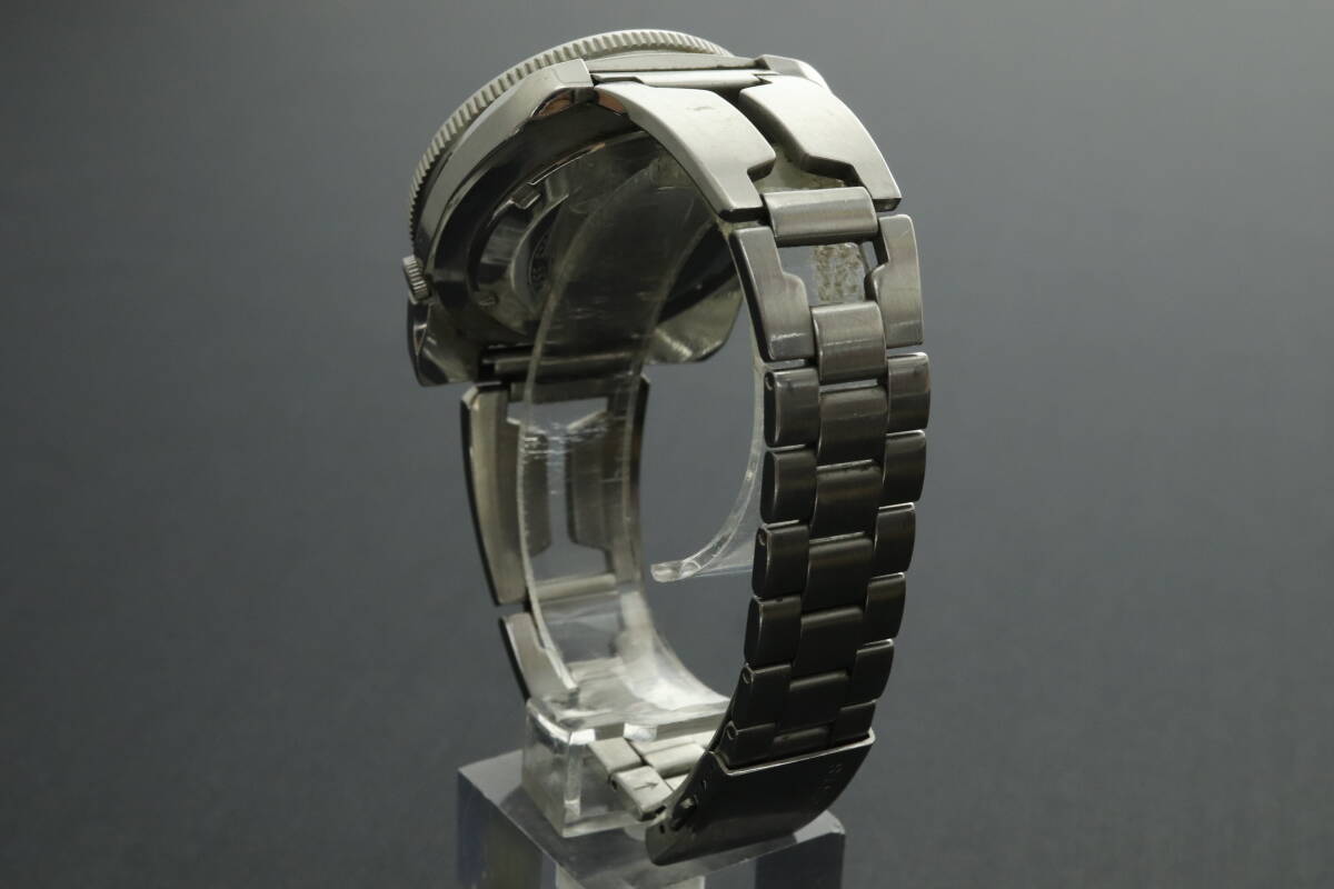 LVSP6-4-63 7T044-33 SEIKO セイコー 腕時計 7S36-0070 5 ファイブスポーツ デイデイト 自動巻き 約124g メンズ シルバー 動作品 中古の画像3
