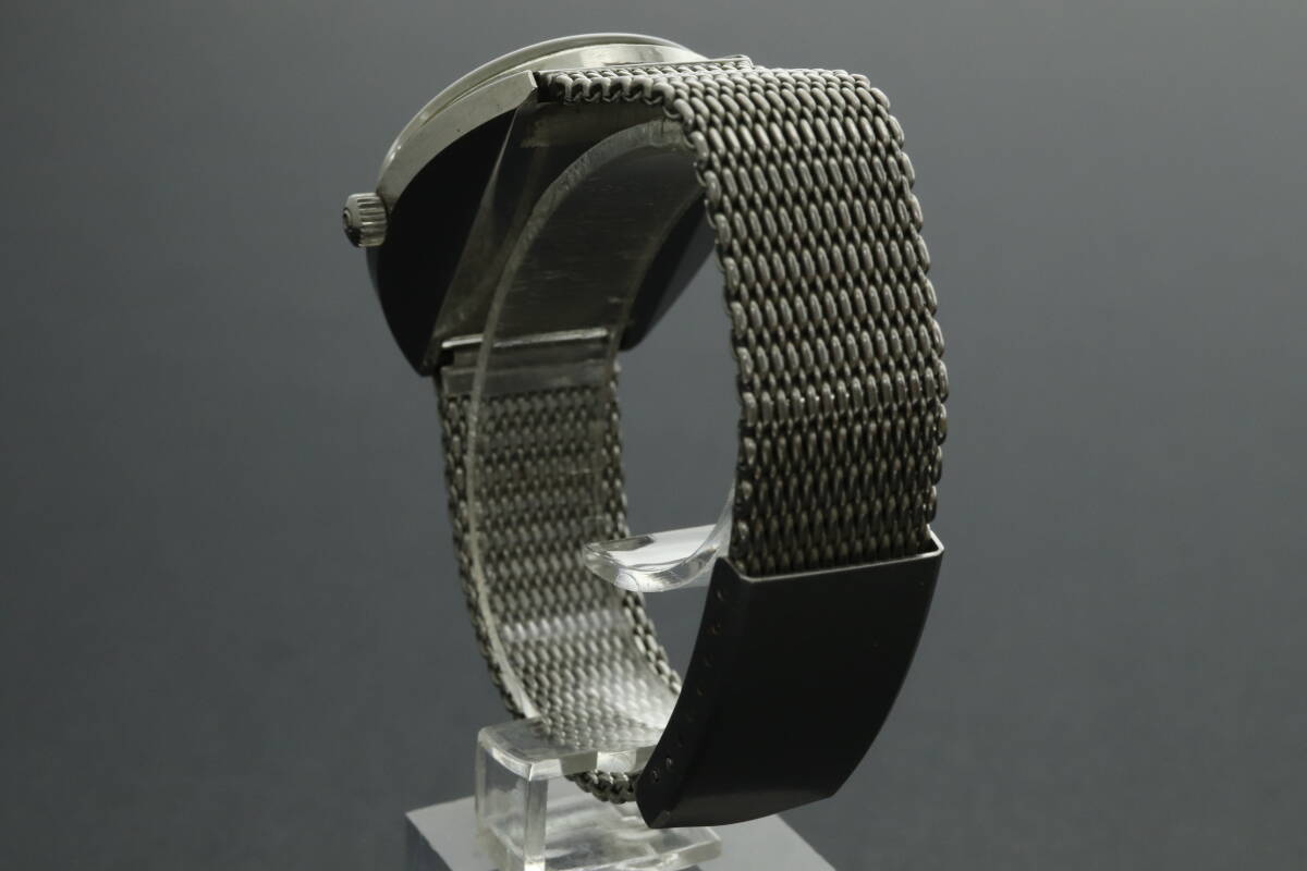 LVSP6-4-57 7T044-27 OMEGA オメガ 腕時計 シーマスター 166026-TOOL 107 コスミック デイト 自動巻き 約66g メンズ シルバー ジャンクの画像3